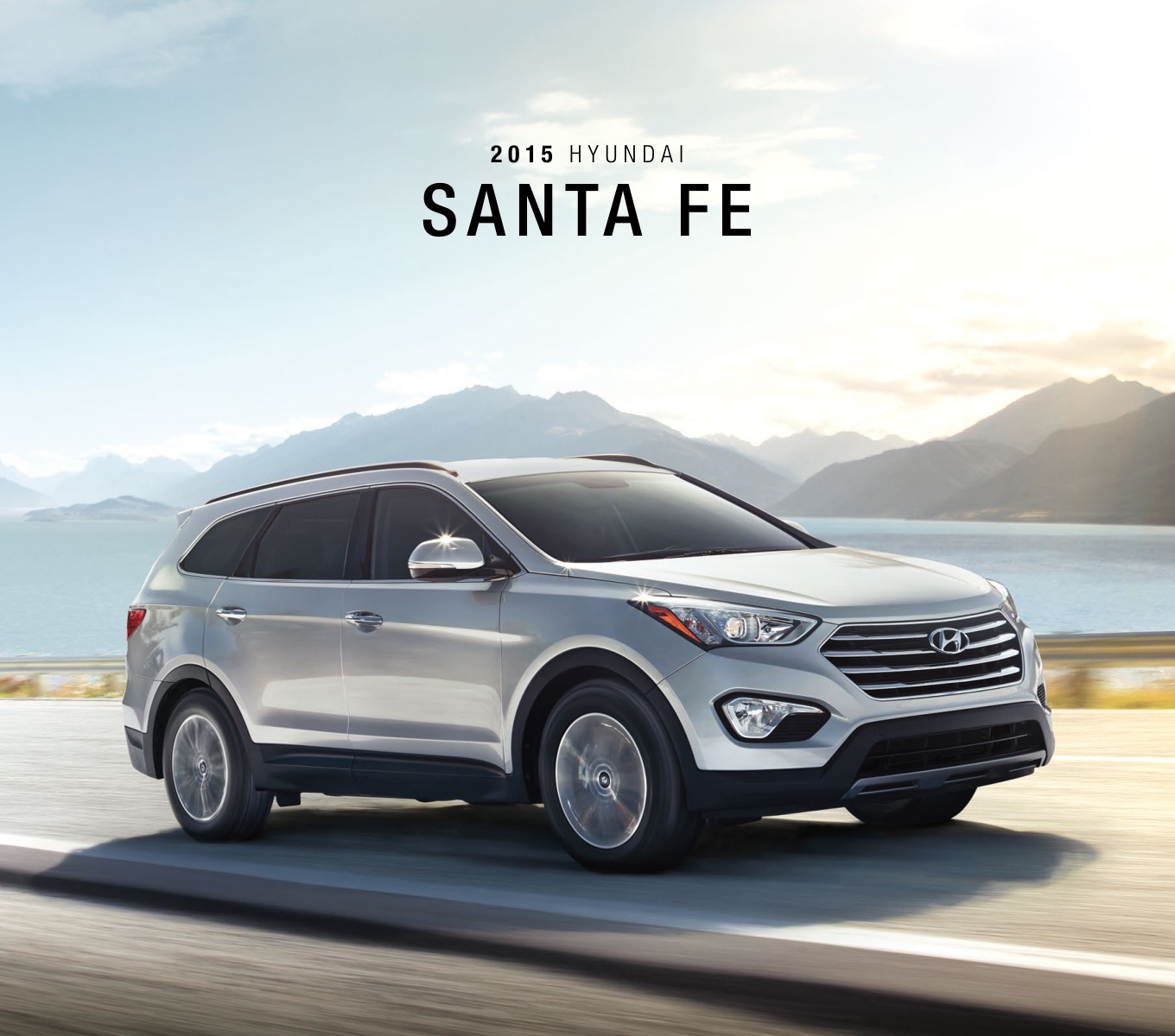 2015 Hyundai SantaFe Brochure Page 11